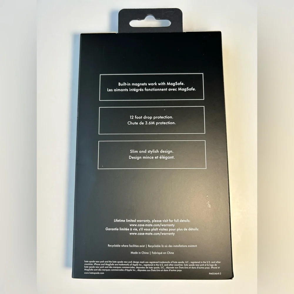 NWT🌷KATE SPADE iPhone 16 Pro Protective Case